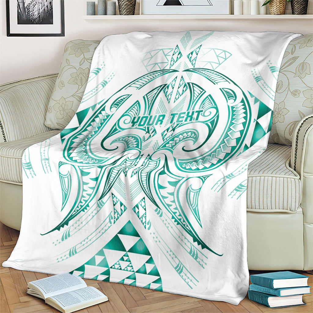 Maori Rugby Custom Ngaru Mangopare Blanket Karikiorangi Taniwha Motif