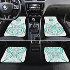 Maori Rugby Custom Ngaru Mangopare Car Mats Karikiorangi Taniwha Motif