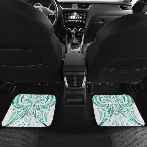 Maori Rugby Custom Ngaru Mangopare Car Mats Karikiorangi Taniwha Motif