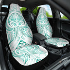 Maori Rugby Custom Ngaru Mangopare Car Seat Cover Karikiorangi Taniwha Motif