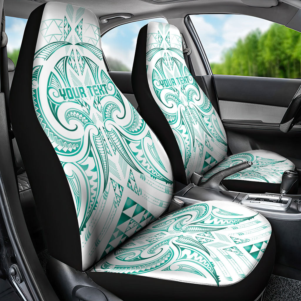 Maori Rugby Custom Ngaru Mangopare Car Seat Cover Karikiorangi Taniwha Motif