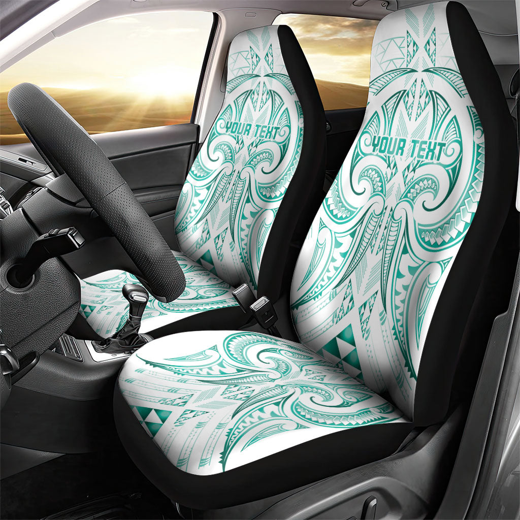 Maori Rugby Custom Ngaru Mangopare Car Seat Cover Karikiorangi Taniwha Motif