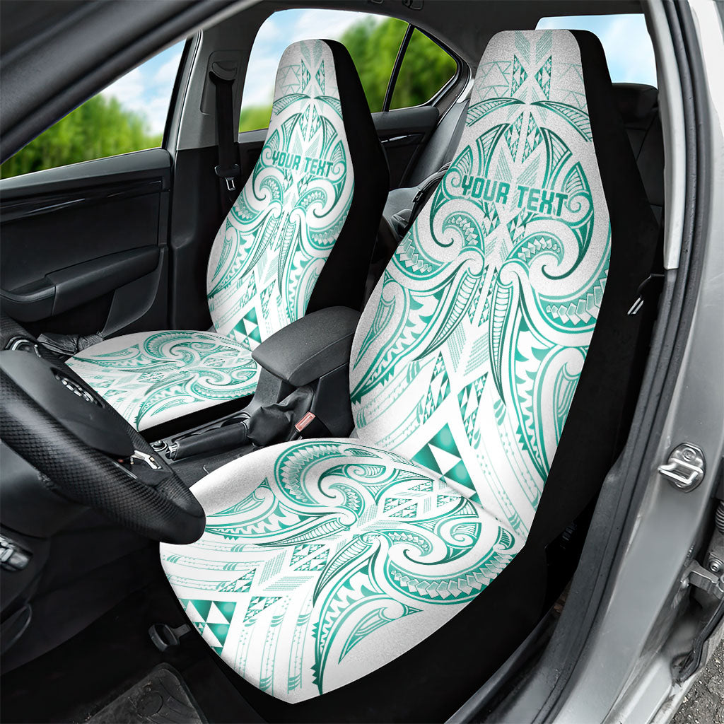 Maori Rugby Custom Ngaru Mangopare Car Seat Cover Karikiorangi Taniwha Motif