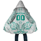 Maori Rugby Custom Ngaru Mangopare Cloak Karikiorangi Taniwha Motif