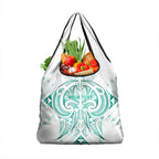 Maori Rugby Custom Ngaru Mangopare Grocery Bag Karikiorangi Taniwha Motif