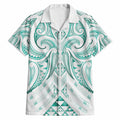 Maori Rugby Custom Ngaru Mangopare Hawaiian Shirt Karikiorangi Taniwha Motif