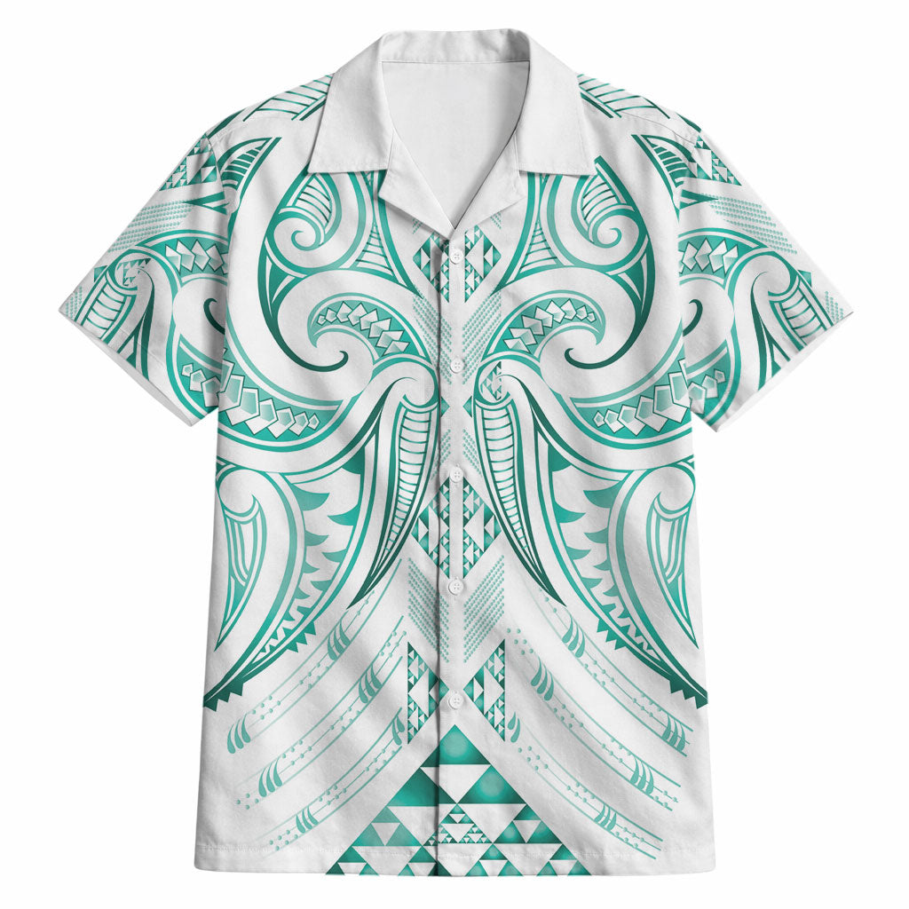 Maori Rugby Custom Ngaru Mangopare Hawaiian Shirt Karikiorangi Taniwha Motif