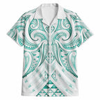 Maori Rugby Custom Ngaru Mangopare Hawaiian Shirt Karikiorangi Taniwha Motif