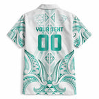 Maori Rugby Custom Ngaru Mangopare Hawaiian Shirt Karikiorangi Taniwha Motif