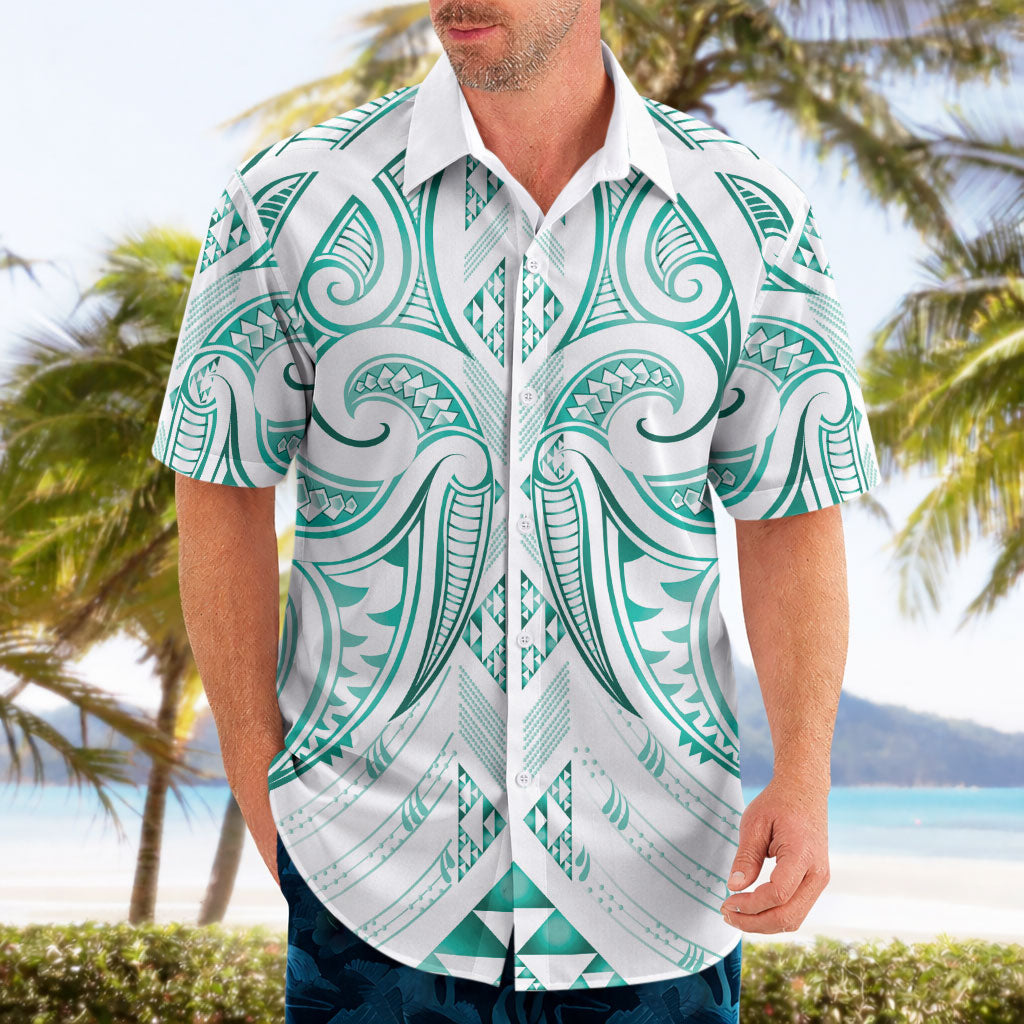 Maori Rugby Custom Ngaru Mangopare Hawaiian Shirt Karikiorangi Taniwha Motif