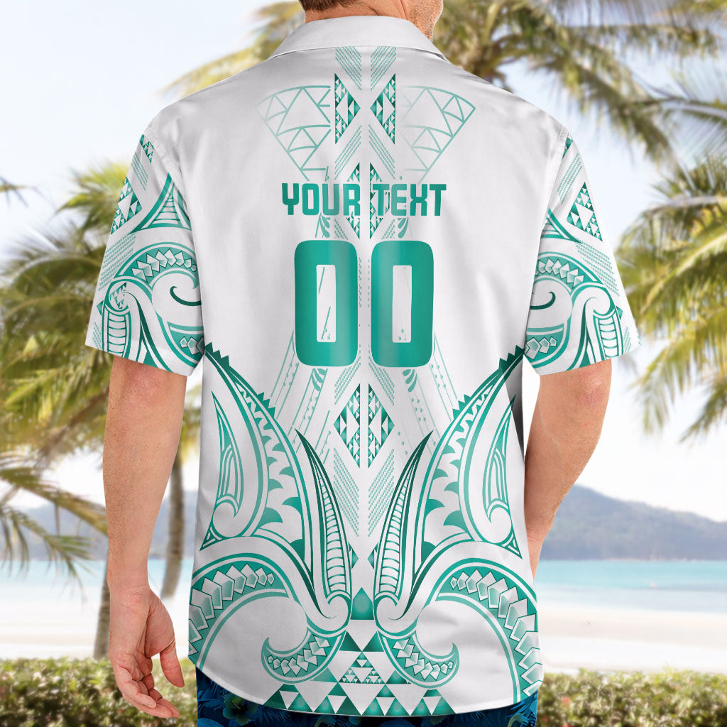 Maori Rugby Custom Ngaru Mangopare Hawaiian Shirt Karikiorangi Taniwha Motif
