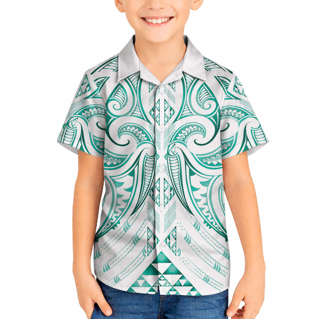 Maori Rugby Custom Ngaru Mangopare Hawaiian Shirt Karikiorangi Taniwha Motif