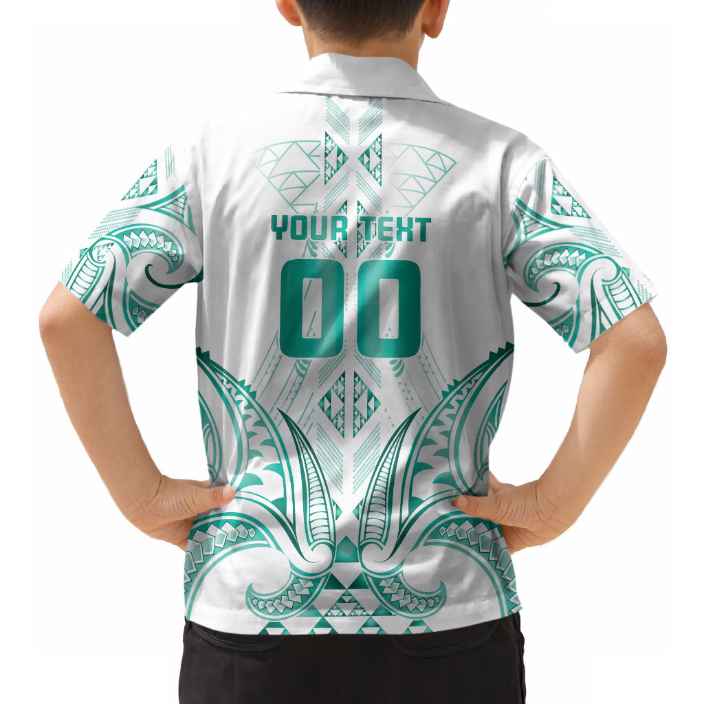 Maori Rugby Custom Ngaru Mangopare Hawaiian Shirt Karikiorangi Taniwha Motif