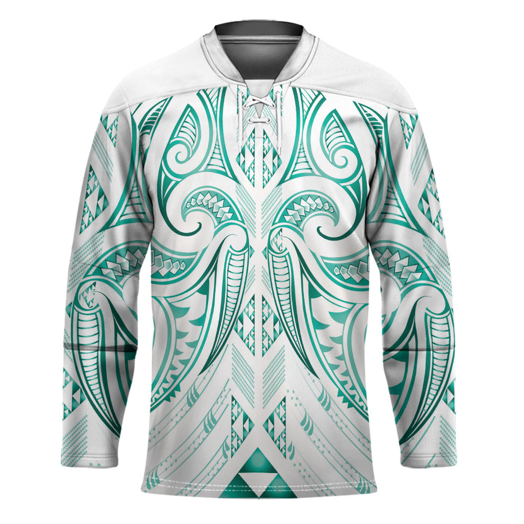 Maori Rugby Custom Ngaru Mangopare Hockey Jersey Karikiorangi Taniwha Motif
