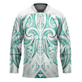 Maori Rugby Custom Ngaru Mangopare Hockey Jersey Karikiorangi Taniwha Motif