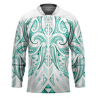 Maori Rugby Custom Ngaru Mangopare Hockey Jersey Karikiorangi Taniwha Motif