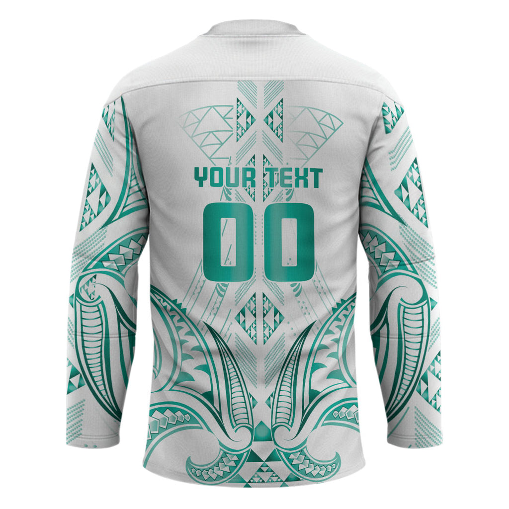 Maori Rugby Custom Ngaru Mangopare Hockey Jersey Karikiorangi Taniwha Motif