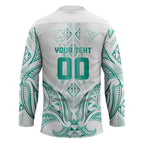 Maori Rugby Custom Ngaru Mangopare Hockey Jersey Karikiorangi Taniwha Motif