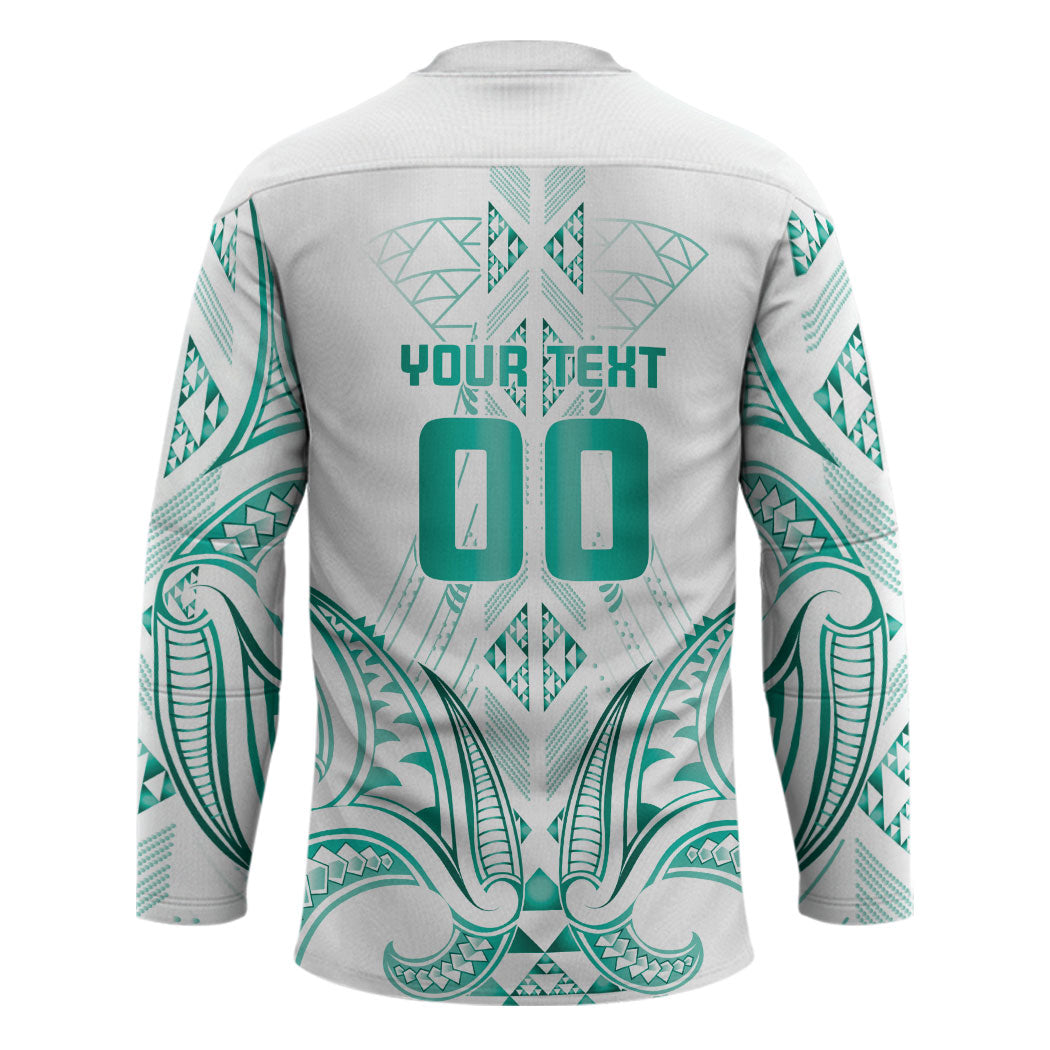 Maori Rugby Custom Ngaru Mangopare Hockey Jersey Karikiorangi Taniwha Motif