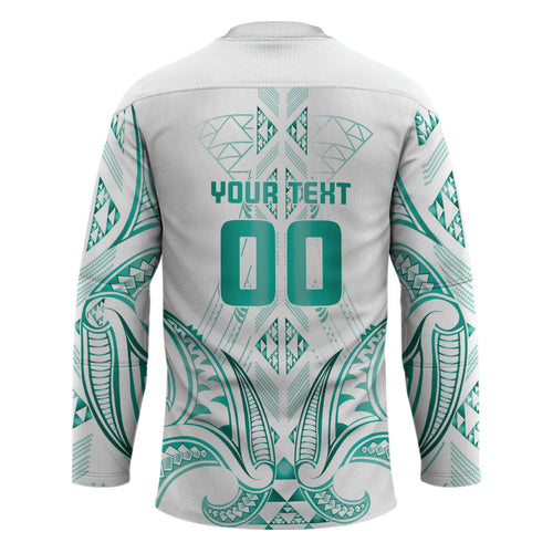 Maori Rugby Custom Ngaru Mangopare Hockey Jersey Karikiorangi Taniwha Motif
