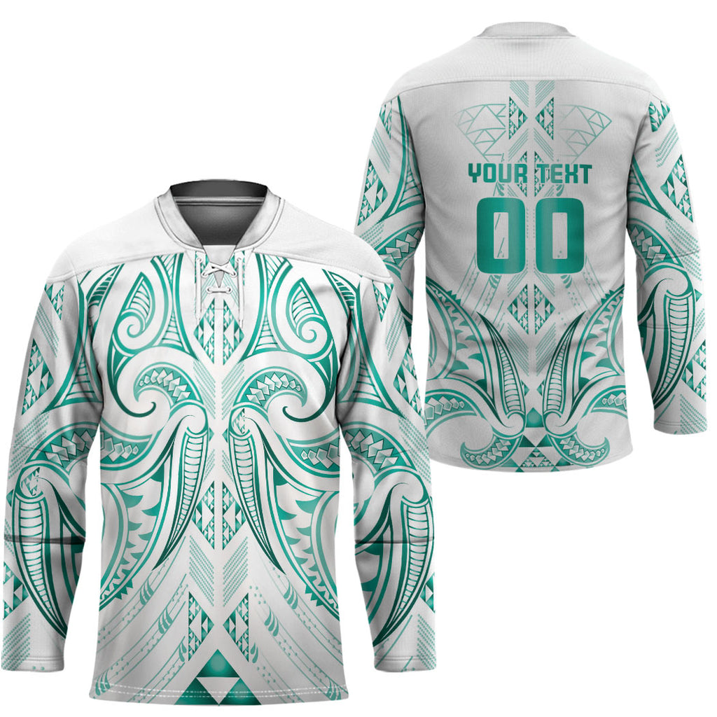 Maori Rugby Custom Ngaru Mangopare Hockey Jersey Karikiorangi Taniwha Motif