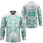 Maori Rugby Custom Ngaru Mangopare Hockey Jersey Karikiorangi Taniwha Motif