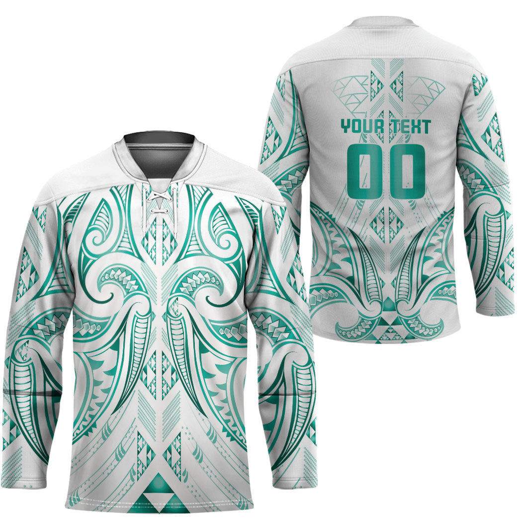 Maori Rugby Custom Ngaru Mangopare Hockey Jersey Karikiorangi Taniwha Motif