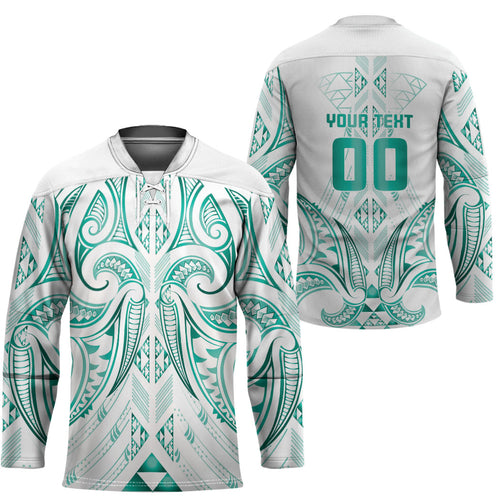 Maori Rugby Custom Ngaru Mangopare Hockey Jersey Karikiorangi Taniwha Motif
