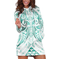 Maori Rugby Custom Ngaru Mangopare Hoodie Dress Karikiorangi Taniwha Motif