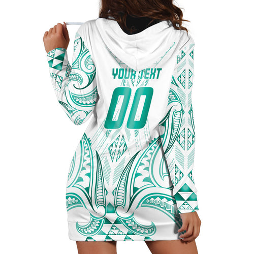 Maori Rugby Custom Ngaru Mangopare Hoodie Dress Karikiorangi Taniwha Motif