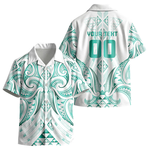 Maori Rugby Custom Ngaru Mangopare Kid Hawaiian Shirt Karikiorangi Taniwha Motif