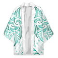 Maori Rugby Custom Ngaru Mangopare Kimono Karikiorangi Taniwha Motif