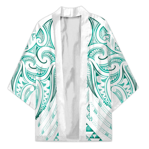 Maori Rugby Custom Ngaru Mangopare Kimono Karikiorangi Taniwha Motif