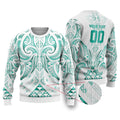 Maori Rugby Custom Ngaru Mangopare Ugly Christmas Sweater Karikiorangi Taniwha Motif