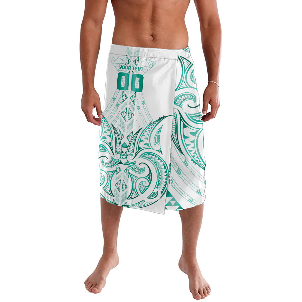 Maori Rugby Custom Ngaru Mangopare Lavalava Karikiorangi Taniwha Motif
