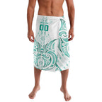 Maori Rugby Custom Ngaru Mangopare Lavalava Karikiorangi Taniwha Motif