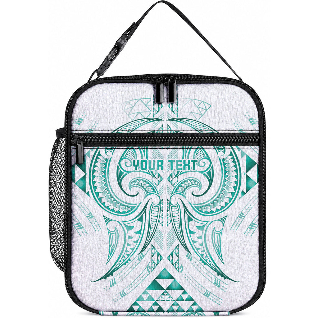 Maori Rugby Custom Ngaru Mangopare Lunch Bag Karikiorangi Taniwha Motif