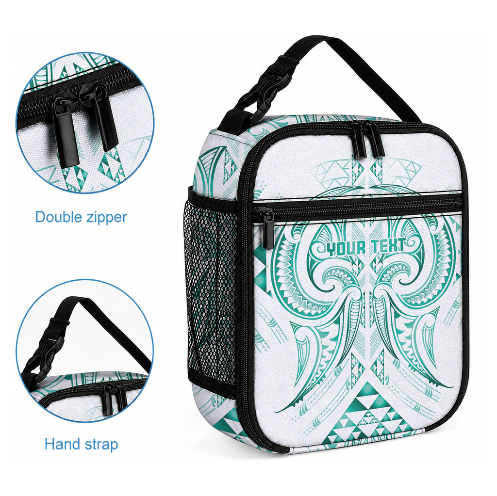 Maori Rugby Custom Ngaru Mangopare Lunch Bag Karikiorangi Taniwha Motif