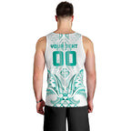 Maori Rugby Custom Ngaru Mangopare Men Tank Top Karikiorangi Taniwha Motif