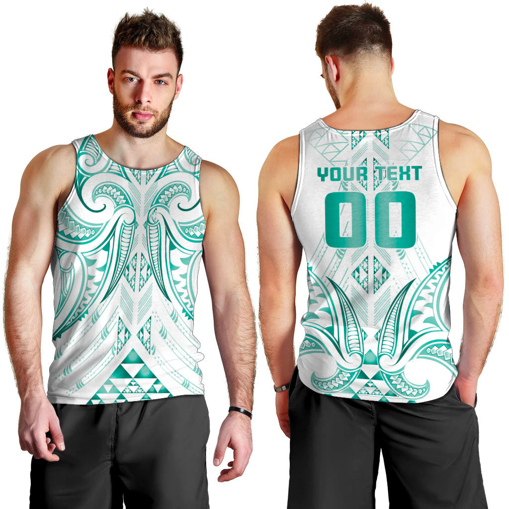 Maori Rugby Custom Ngaru Mangopare Men Tank Top Karikiorangi Taniwha Motif