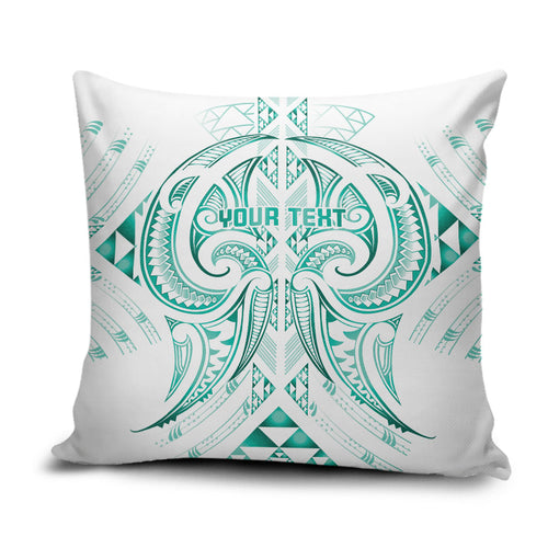 Maori Rugby Custom Ngaru Mangopare Pillow Cover Karikiorangi Taniwha Motif