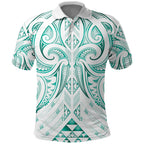 Maori Rugby Custom Ngaru Mangopare Polo Shirt Karikiorangi Taniwha Motif