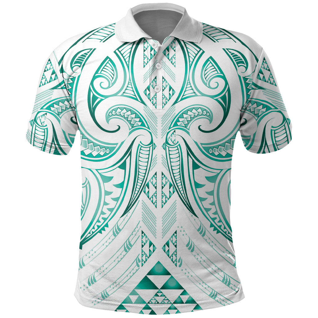 Maori Rugby Custom Ngaru Mangopare Polo Shirt Karikiorangi Taniwha Motif