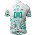 Maori Rugby Custom Ngaru Mangopare Polo Shirt Karikiorangi Taniwha Motif