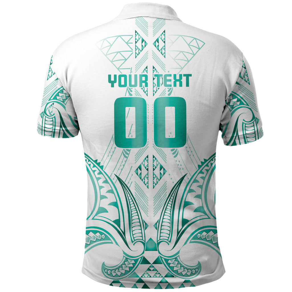 Maori Rugby Custom Ngaru Mangopare Polo Shirt Karikiorangi Taniwha Motif