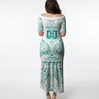 Maori Rugby Custom Ngaru Mangopare Puletasi Karikiorangi Taniwha Motif