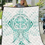 Maori Rugby Custom Ngaru Mangopare Quilt Karikiorangi Taniwha Motif