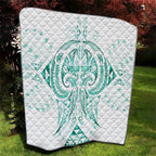Maori Rugby Custom Ngaru Mangopare Quilt Karikiorangi Taniwha Motif