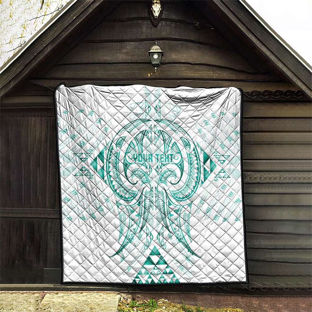 Maori Rugby Custom Ngaru Mangopare Quilt Karikiorangi Taniwha Motif