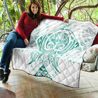 Maori Rugby Custom Ngaru Mangopare Quilt Karikiorangi Taniwha Motif